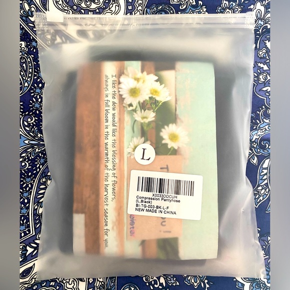 NWT Beister Compression Pantyhose, Support Tights - Picture 9 of 10